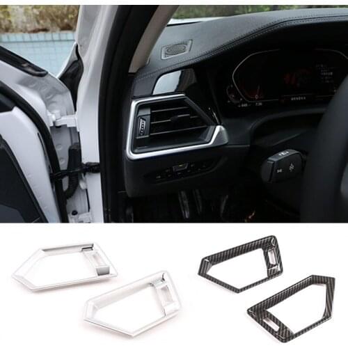 Car Styling Console Dashboard Side Air Conditioning Outlet Vent Frame Fit For BMW 3 Series G20 G28 2019-2020 LHD Accessories