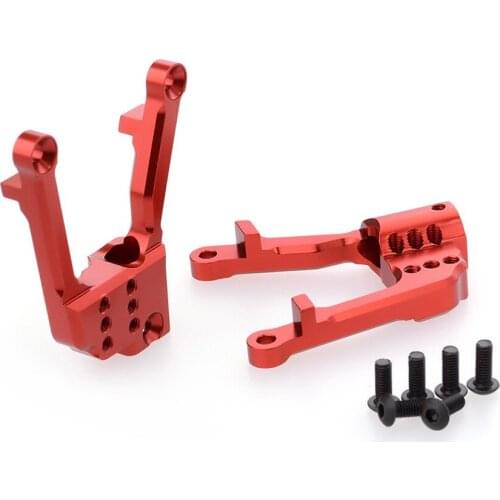 Metal Front Rear Shock Absorber Mount Suspension Hydraulic Support for AXIAL SCX10 II 90046 90047 1/10 RC Car Upgrade Parts