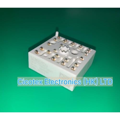 SKIIP11NAB126V1 MODULE IGBT 3-phase bridge rectifier + brake chopper + 3-phase bridge inverter SKIIP 11NAB126V1