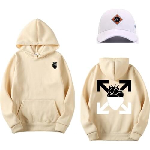 2019 New Autumn and winter new brand mens hoodie sweatshirt mens high quality letter printing long sleeve fashion mens hoodie