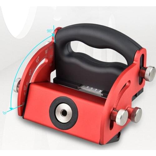 6/8/10/12mm Doweling Jig Woodworking Oblique Hole Locator Pocket Hole Drill Guide Dowel Jig Wood Board Splicing Center Scriber