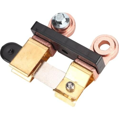 New 1 Pcs Button Switch Car Battery Disconnect Knife Blade Terminal Battery Cut Off Switch For Modification Car Power Switch