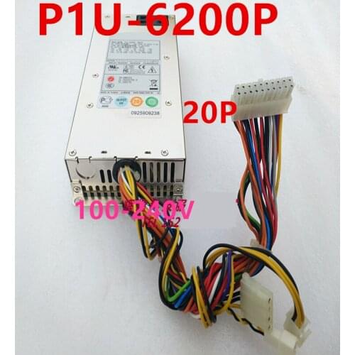 New Original PSU For Zippy Emacs 1U ATX 20P 200W Power Supply P1U-6200P