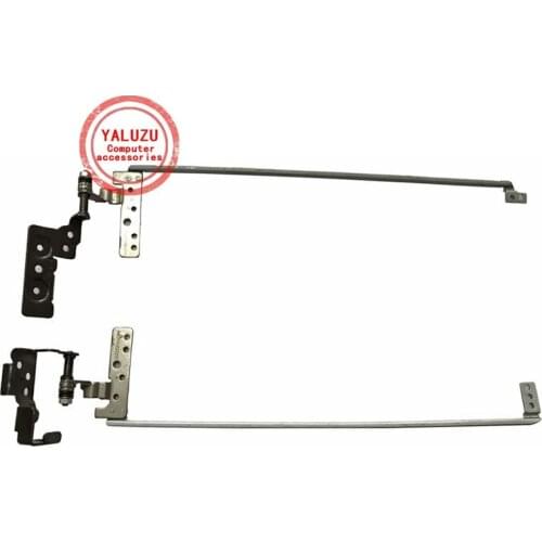 YALUZU new Laptop LCD Hinge For Lenovo Y470 Y470N Y470P Y470D Y470A Y471 Y471A AM0HA000200 AM0HA000300 LCD Screen Hinges