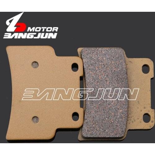 Motorcycle Front Copper Base Metal Brake Pads For Aprilia RS 125 Shiver 750 Dorsoduro 750 Mana 850