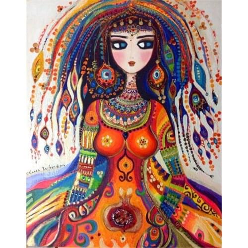 Girl 3D Full Square Diamond painting Round 5D Diamond Embroidery Sale Home decoration Diamond pictures,Art painting