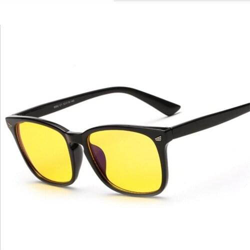 Anti Blue-light Plain Glasses Brand Computer Custom Radiation protection Spectacle Glasses Eyewear Frame For Women&Men