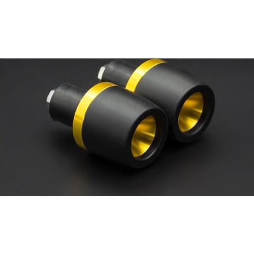 Universal For Yamaha Suzuki Kawasaki Honda Ducati 7/8" 22mm Motorcycle Handlebar Counterweight Plug Slider Handle Bar Ends Grips