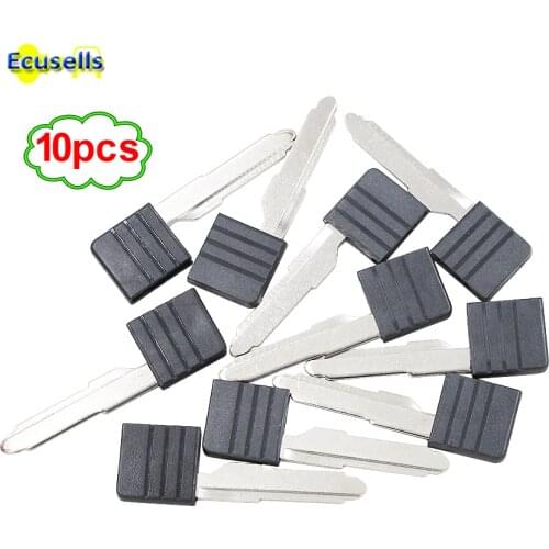10PCS/LOT Smart card emergency key blade blank insert key Maz13 blank for Mazda 5 6 CX-7 CX-9 MX-5 Miata RX-8