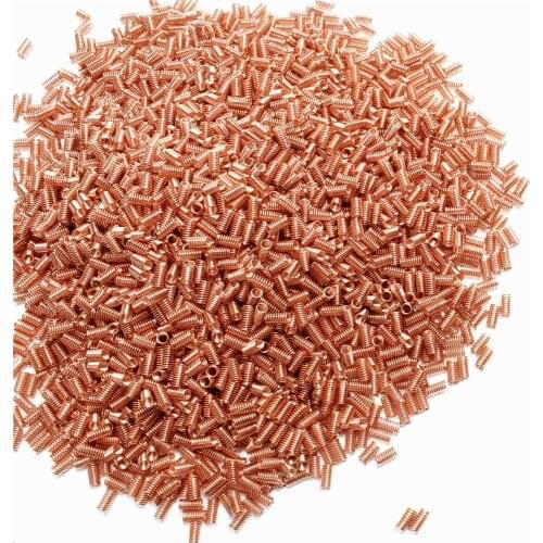 Spiral Prismatic Packing copper 304 Stainless Steel Packing for distillation Copper Mesh