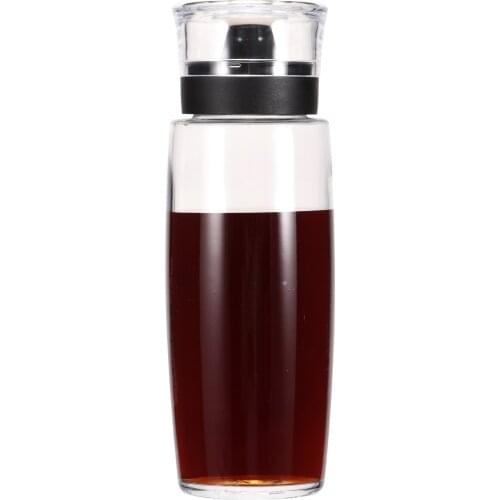 Glass Oil Can Sesame Oil Bottle Soy Sauce Bottle Vinegar Bottle Honey Olive Oil Liquid Vinegar Cruet Kitchen Storage Container