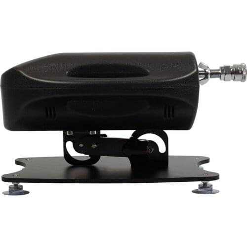 DC 24V RF Remote Control Telescopic Linear Actuator Adjustable 50-150mm Stroke Reciprocating Mechanism Free Connector Motor