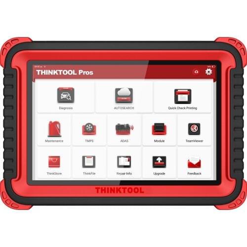 THINKCAR THINKTOOL PROS Full System ADAS ECU Coding Key Program obd2 diagnostic auto tools 28 Reset Services pk MP908 MS908