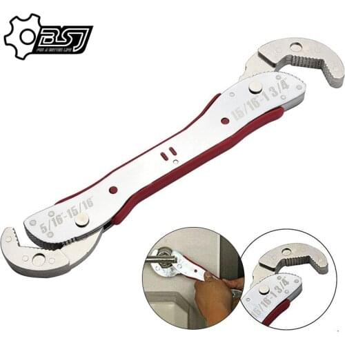 Magic Wrench 9-45mm Adjustable Multi-function Spanner Tools Universal Wrench Pipe Home Hand Tool Plumbers Repair Tools