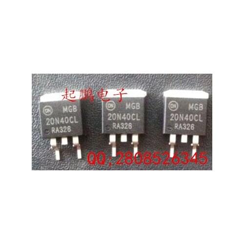 10pcs/ 20N40CL MGB20N40CL TO263 TO-263