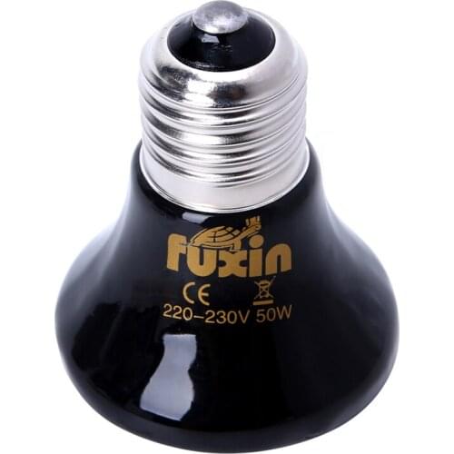 25/50/75/100W Pet Reptile Breeding Ceramic Emitter Heated Heater Light Lamp Bulb Drop shipping