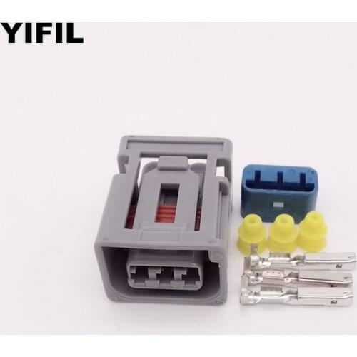 5/10/20/50pcs/lot 3 Pin/Way Female Ignition Coil Plug Waterproof Automotive Connector Socket Housing For Ford Focus COIL Honda