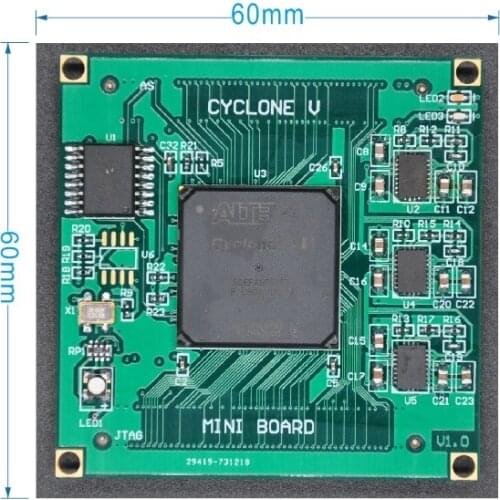 5CEFA9 CYCLONE V FPGA Core Development Board System Board