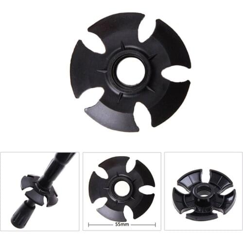 6Pcs Trekking pole backup replace camp hike Basket Mud Sand snowflake cane outdoorsnow ski nordic walk stick