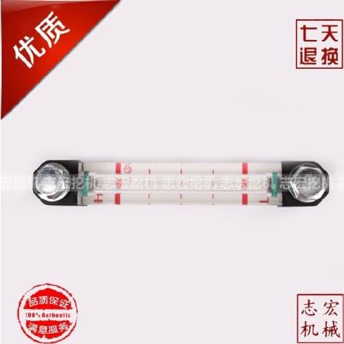 Excavator accessories for Doosan Daewoo DH-7 excavator hydraulic oil scale level gauge