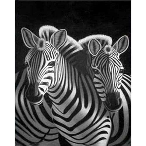 ARMYQZ 5D diamond painting zebra animal round diamond square diamond mosaic embroidery cross stitch decoration for home diamo