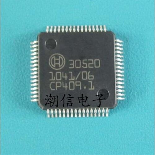 Free shipping: 10PCS-20PCS 30520 QFP-64 car control chip