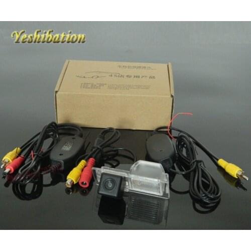 Yeshibation Wireless HD Back Up Reverse Camera For Chevrolet Cruze Hatchback / Wagon 2011~2016 CCD Night Vision Car Camera