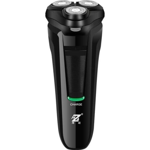 USB Rechargeable Waterproof Electric Shaver Wet and Dry Mens Rotary Shavers Electric Shaving Razor With Pop-up Trimmer Floating