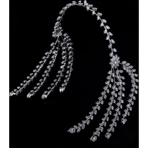 Tiaras And Crowns HADIYANA Cubic Zirconia Fashion Novel Trendy Design Elegant Luxury For Women BC4867 Haar Sieraden Bruiloft