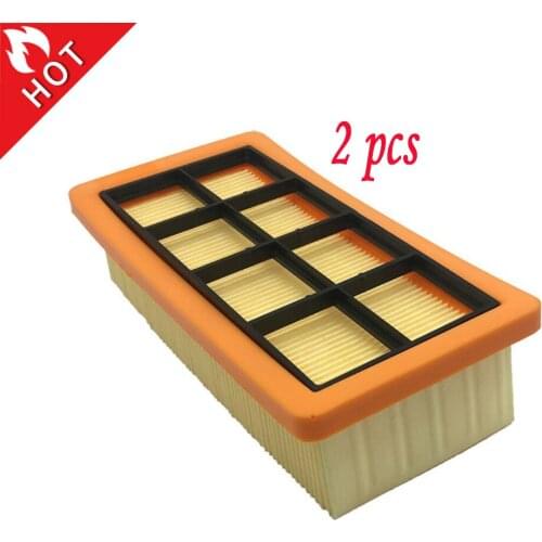 2pcs HEPA Filter for Karcher 6.415-953.0 AD 3.000 AD 3.200 dust cleaning filter accessories vacuum cleaner filter