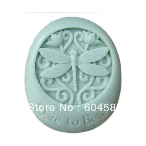 China Dragon Craft Art Silicone Soap mold Craft Molds DIY Handmade soap molds