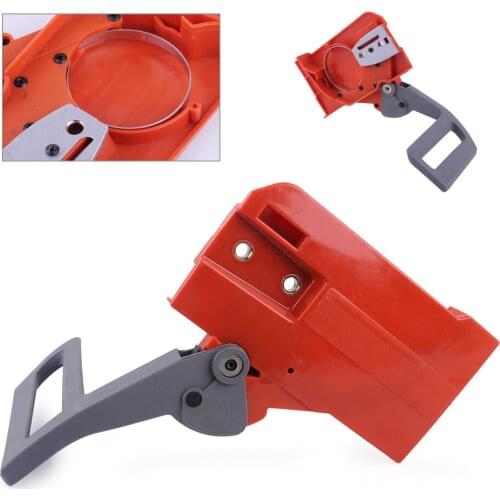 LETAOSK Plastic Chain Brake Side Cover Assembly Fit for Husqvarna 50 51 55 Chainsaws
