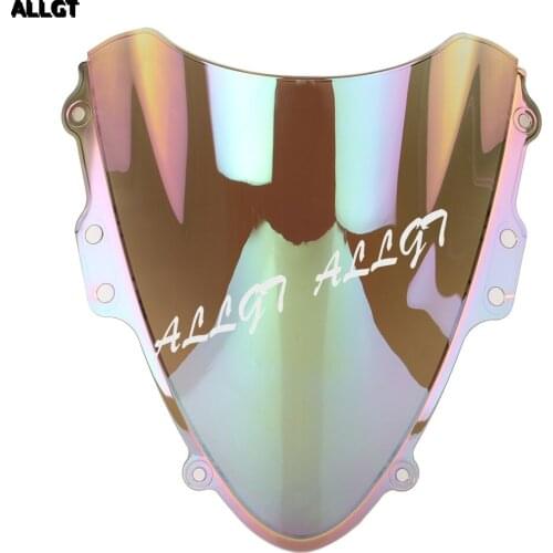 ALLGT Motorcycle Windshield Windscreen for Suzuki GSXR600 GSXR750 2004 2005 K4