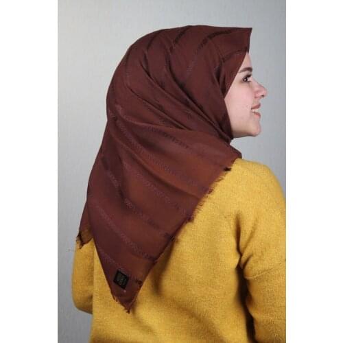 FASHION CASHMERE STRIPE COTTON SCARF-DESEN-02-AVAILABLE in THE