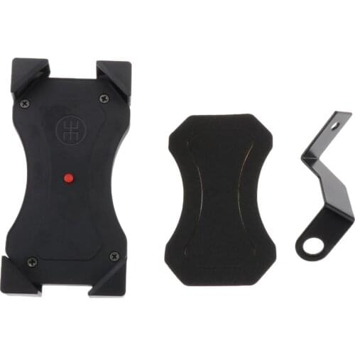 Motorbike Mobile Phone GPS Handlebar Bracket Mount Charging Holder Grip