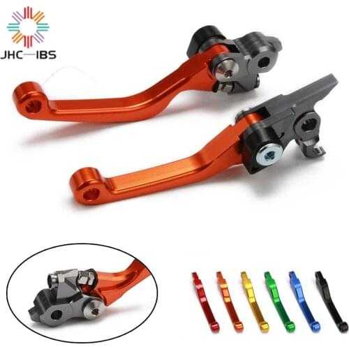 Motorcycle CNC Pivot Brake Clutch Levers For KTM SX EXC XC XC-W SX-F XC-F 125 150 200 250 450 505 EXC125 SX150 2009-2012 2013