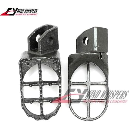Motorcycle Foot pegs Pedal Footrests For Yamaha YZ80 96-01 WR250 91-97 YZ125 87-96 YZ250 87-96 WR500 92-93 WR200 1992