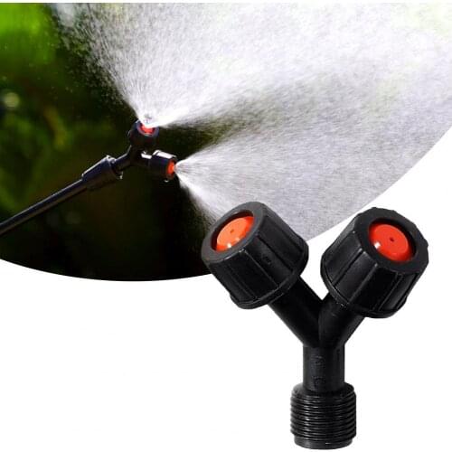 1/5Pcs Knapsack Agricultural Electric Sprayer Nozzle Head 5 styles PP Anti-aging Replacement Gardening Equipment for Yard Lawn