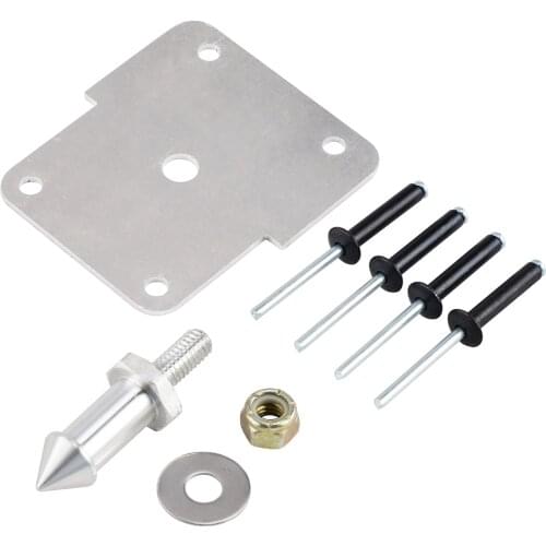 NICECNC Broken Seat Peg Post ATV Seat Pin Repair Kit For Polaris Ranger 400 500 Crew 570 700 800 XP 4x4 Outlaw 110 RZR 570 08-16