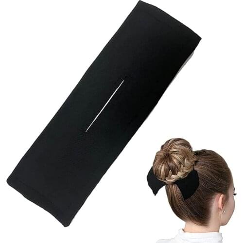 2021 New Flexible Reusable Deft Bun Hair Bun Maker French Twist Hairstyle Former Maker Hairstyle Tool Accessories for Women Girl