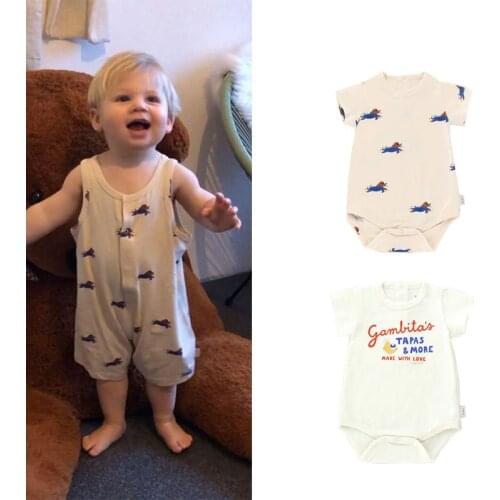 Boys Clothes Twins Baby Clothes Newborn Baby Girl Clothes 0 3 Months Baby Girl Boy Romper Cotton Make