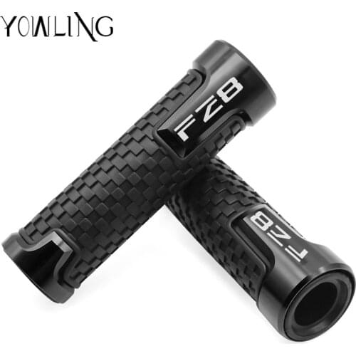 CNC Motorcycle handlebar grip handle bar Motorbike handlebar grips For YAMAHA FZ8 FZ 8 Fazer 2010 2011 2012 2013 2014 2015 2016