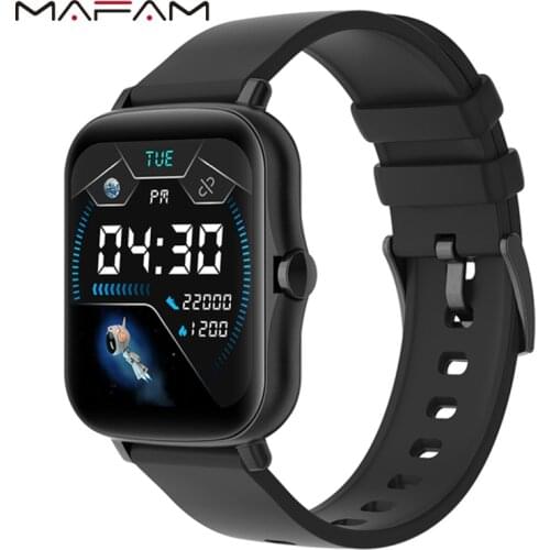 MAFAM P8pro Bluetooth Answer Call Smart Watch Men IP67 waterproof Women Dial Call Smartwatch Support TWS Earphones