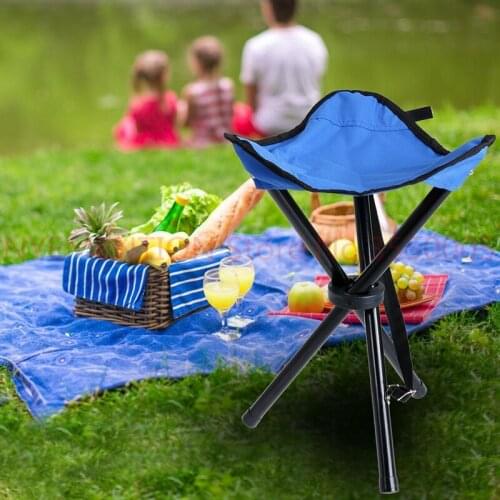 Ultralight Folding Fishing Chair Seat for Outdoor Camping Leisure Picnic Beach Chair Portable Fishing 10pcs