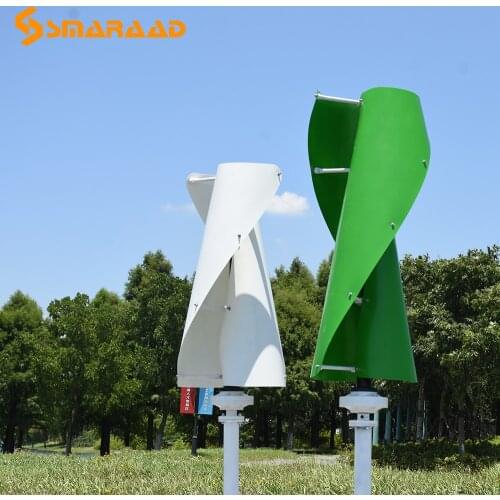 Hot Sale CE Roof Mount Residential 2000w 24V 48V 96V Vertical Axis Efficient Wind Turbine Generator For Home Use high efficiency