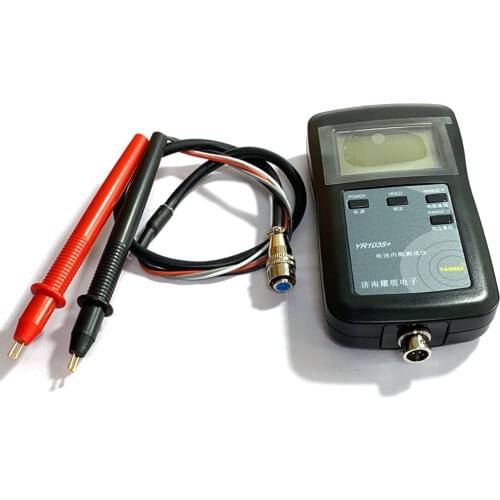 High Precision Fast YR1035 Lithium Battery Internal Resistance Test Instrument 100V Electric Vehicle Group 18650