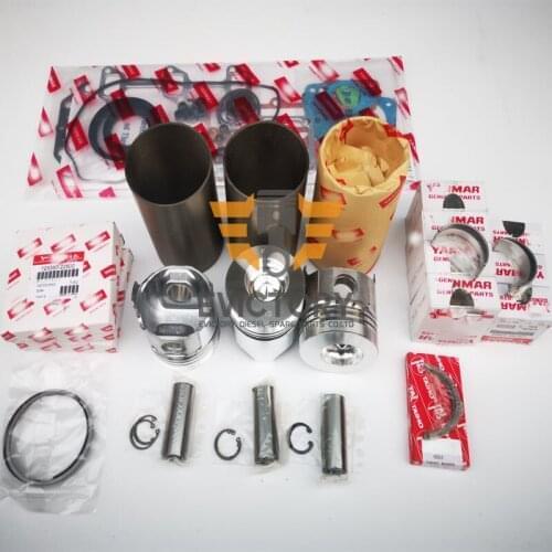 Yanmar 3D84-2 3TN84E 3TN84L overhaul piston liner bearing gasket valve pump rod