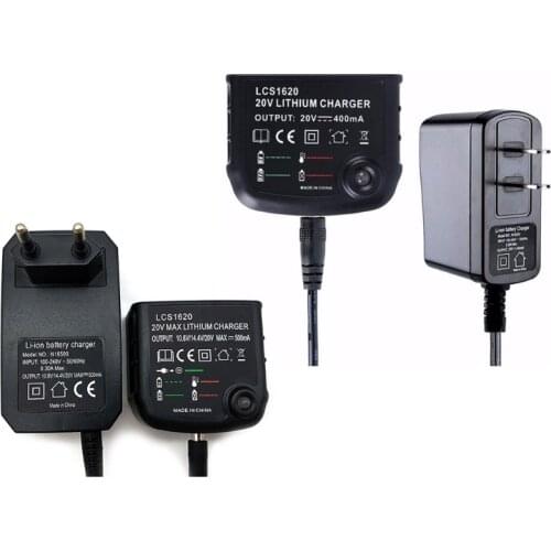 Lithium Battery Fast Charger LBXR20 for 12-18Volt Electric Screwdriver Lithium Battery Charger Replacement