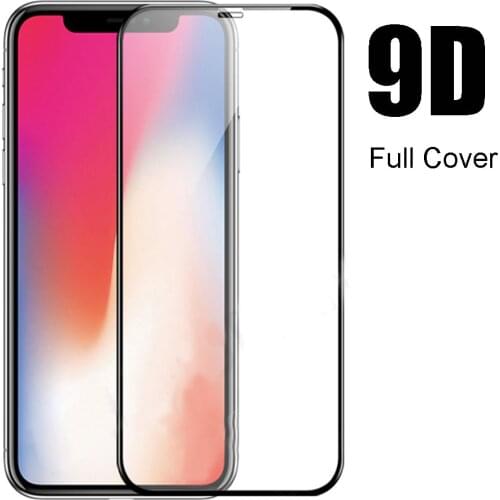 Protective tempered glass for iphone 7 8 plus X XR XS max 11 pro Max glass iphone 7 8 x screen protector glass on iphone 7 6S 8