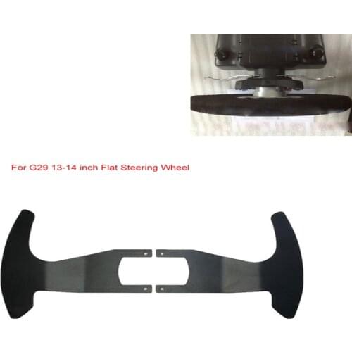 1 Pair Modification Paddles for Logitech G29 G920 Heavy Duty Paddle Shifters Wheel Racing Fits 13-14 inch Flat Steering Wheel